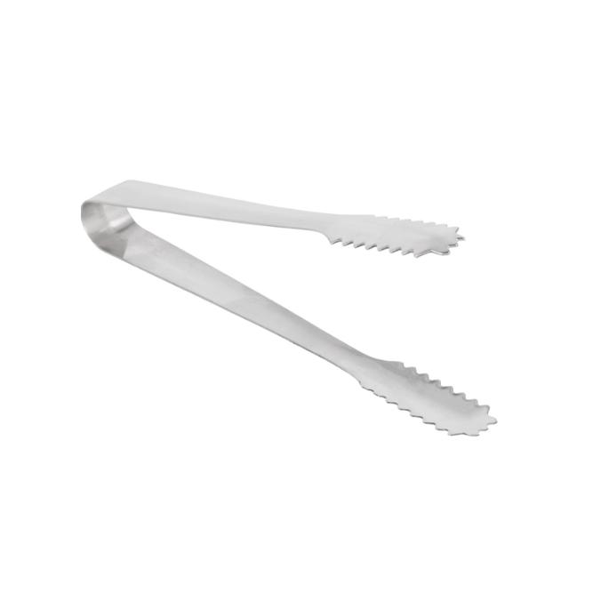 PINZA DE ACERO INOXDIBALE PARA HIELO - 16,5 CM