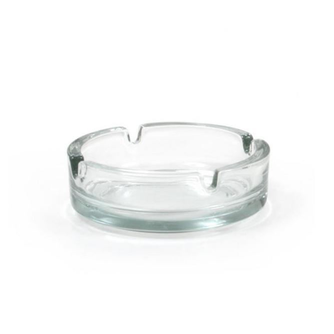 CENICERO REDONDO DE CRISTAL