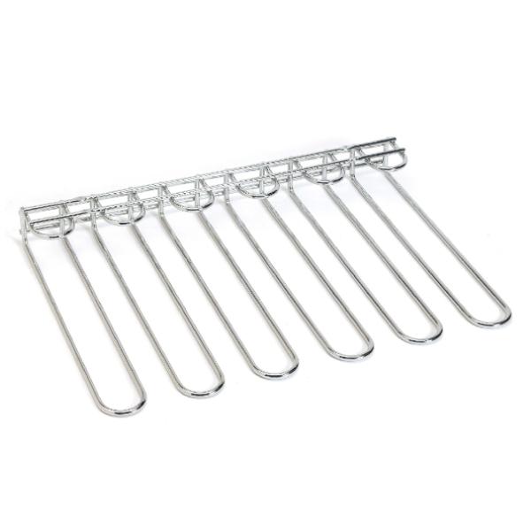 RACK SOPORTE DE TECHO PARA COPAS 5 HILERAS