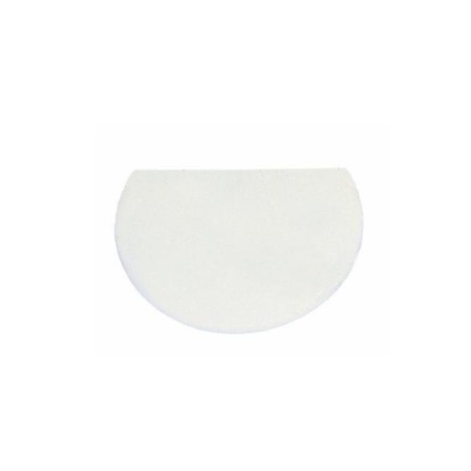 RASQUETA POLIPROPILENO FORMATO MEDIA LUNA - 20x15 CM