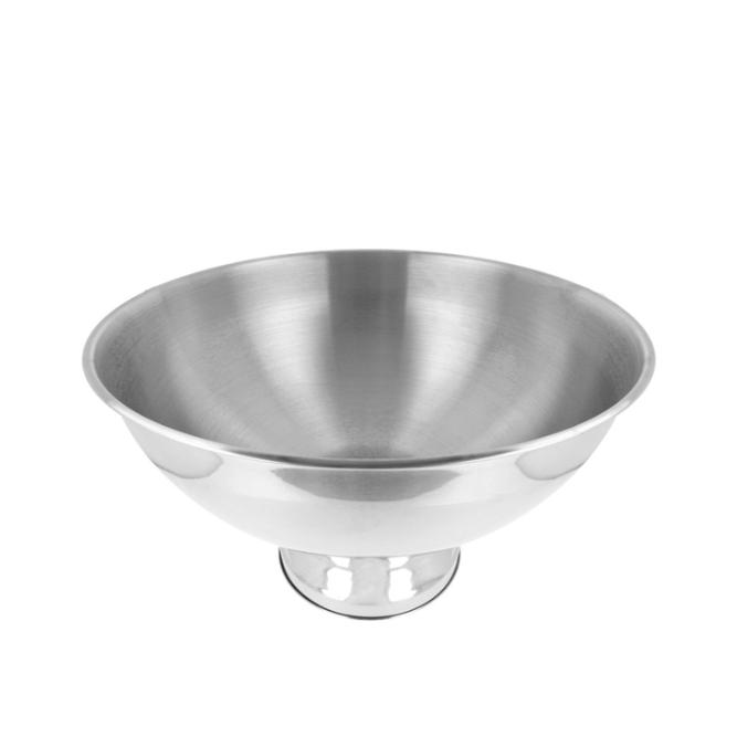 CHAMPANERA DE ACERO INOXIDABLE - 39x24,5 CM