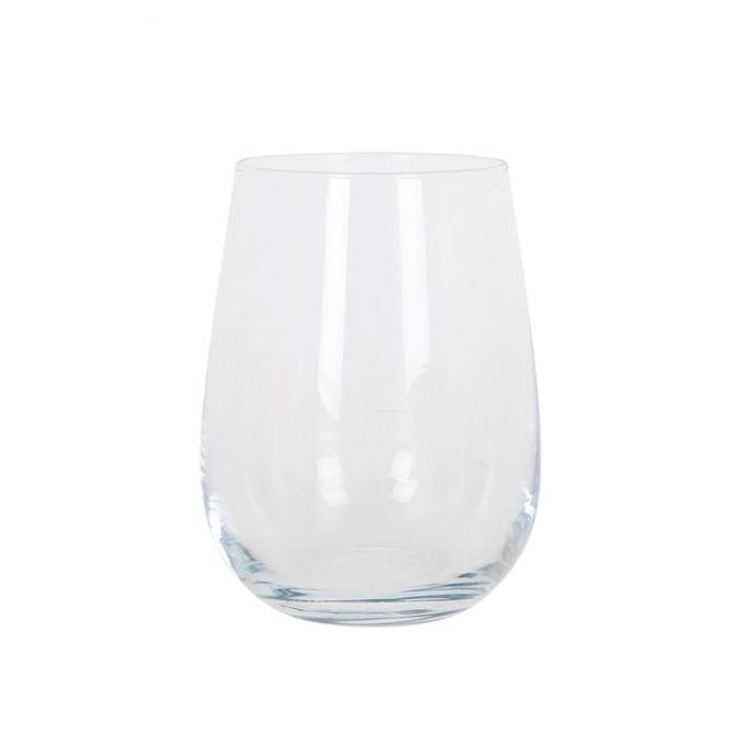 VASO VIDRIO MODELO LAV GAIA - 590 ML