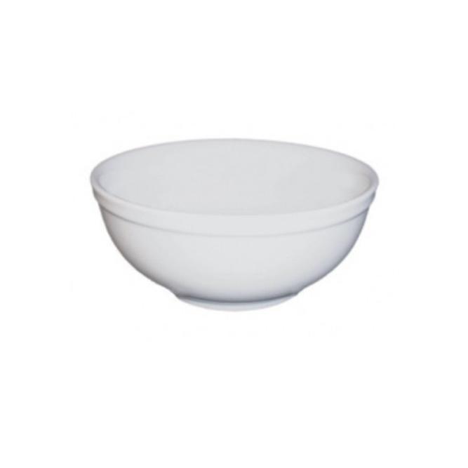 BOL DE PORCELANA BLANCA COLECCIÓN MONARCH - 540 ML