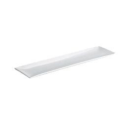 RABANERA DE PORCELANA BLANCA - 20,5x9,3 CM