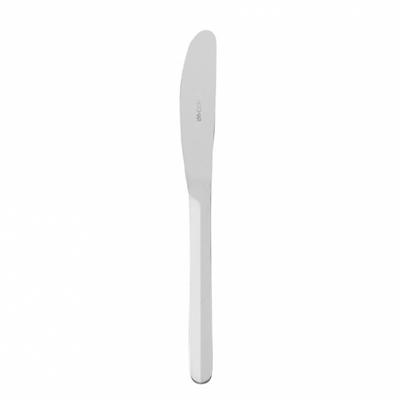 CUCHILLO DE MESA EN ACERO INOXIDABLE - 20,5 CM