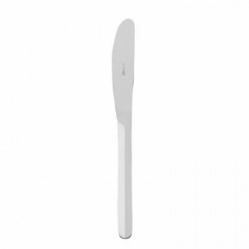 CUCHILLO DE MESA EN ACERO INOXIDABLE - 20,5 CM