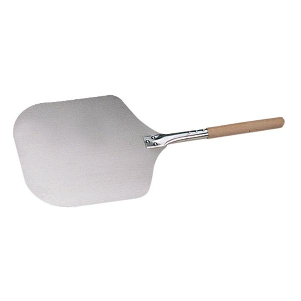 PALA DE ALUMINIO PARA PIZZA MANGO DE MADERA - 30,5x35,6x69 CM
