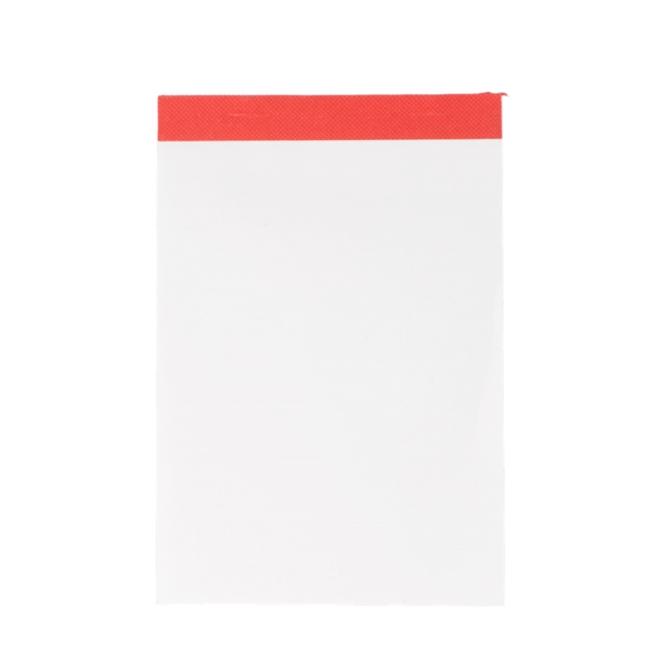 BLOCK NOTAS COLOR BLANCO - 10,5x15 CM