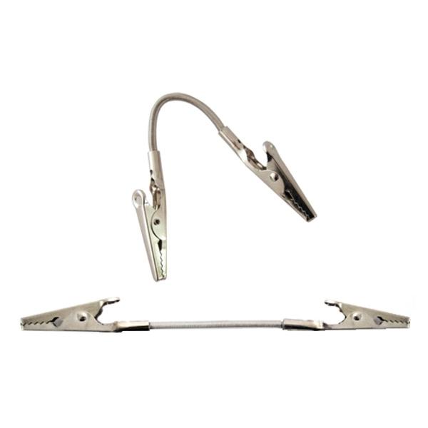 PINZA ALIGATOR DOBLE PORTA ETIQUETA SUJECCIÓN EN AMBOS EXTREMOS