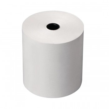 ROLLO TÉRMICO PARA MÁQUINA IMPRESORA - 8x8/1,3 CM