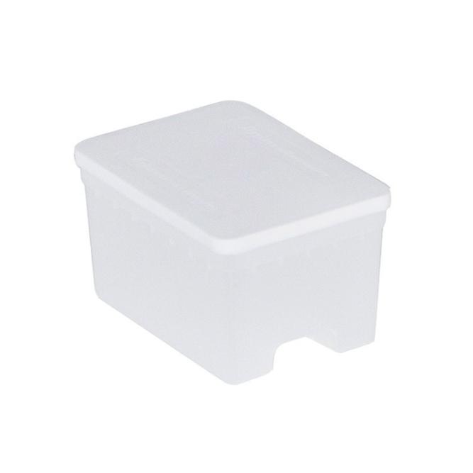 CAJA 240 BARQUITAS CON TAPA PARA MUESTRAS ALIMENTARIAS SANIPOUSE - 90x6,5x5 CM
