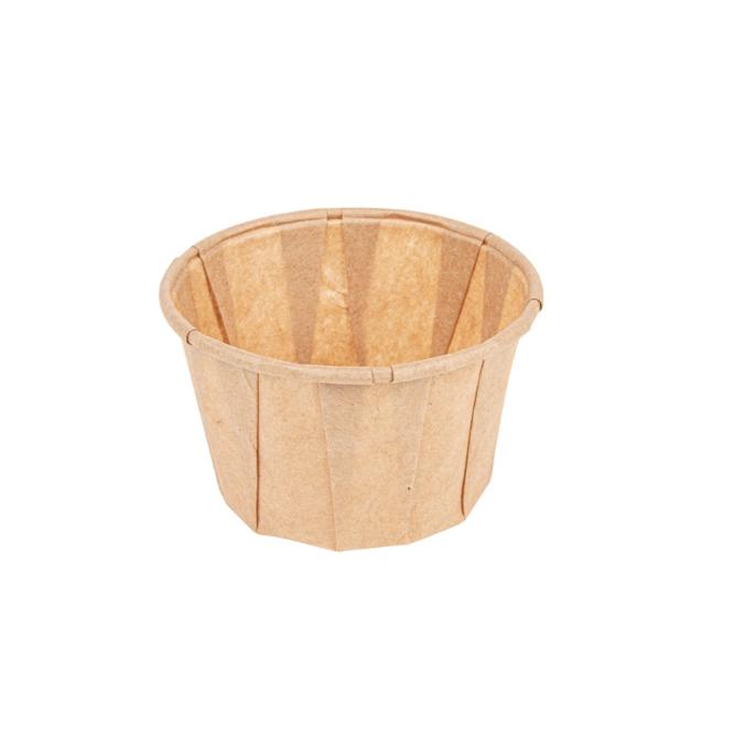 SALSERA PAPEL PLISADO ACABADO NATURAL - 60 ML