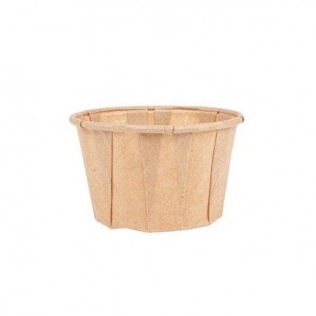 SALSERA PAPEL PLISADO ACABADO NATURAL - 60 ML