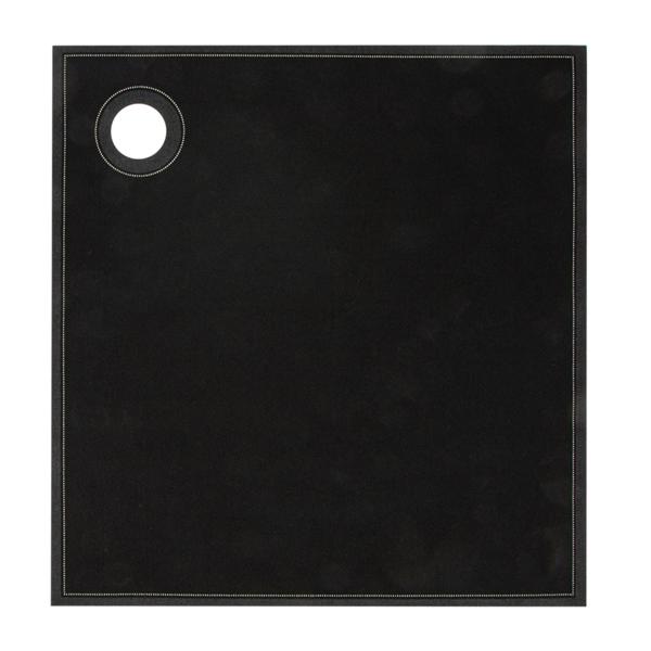 ROLLO DE 12 CUBIDROPS SALVAGOTAS PARA BOTELLAS NEGRO - 40x40 CM