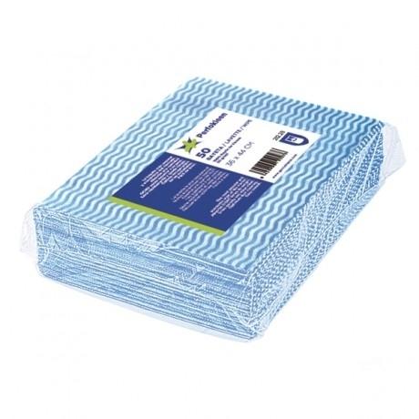 PAQUETE 50 BAYETAS AZULES PERFOKLEEN - 36x44 CM