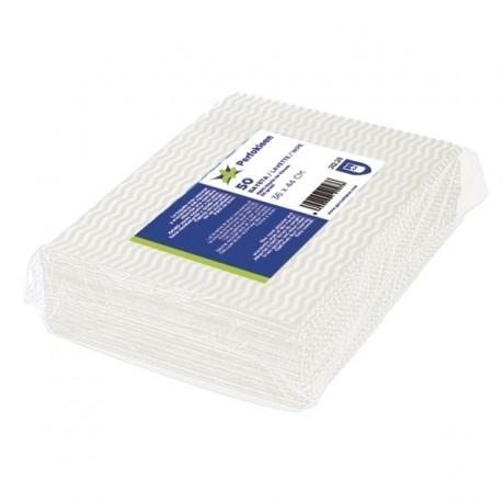 PAQUETE 50 BAYETAS BLANCAS PERFOKLEEN - 36x44 CM
