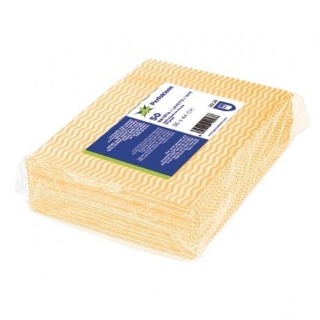 PAQUETE 50 BAYETAS AMARILLAS PERFOKLEEN - 36x44 CM