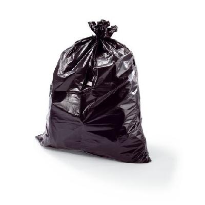 ROLLO DE 20 BOLSAS DE BASURA NEGRAS - 60 L