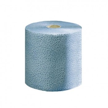 ROLLO DE 250 PAÑOS INDUSTRIALES PRINTEX AZUL - 32x40 CM