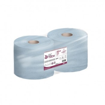 ROLLO CELULOSA AZUL 3 CAPAS APTA PARA CONTACTO ALIMENTARIO - 285 M