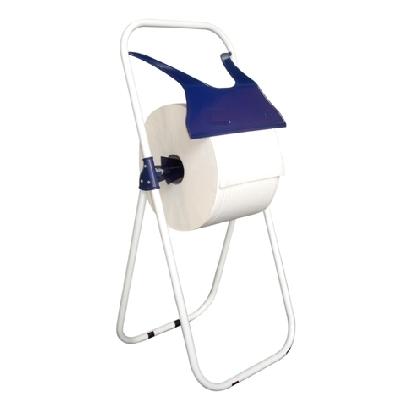 DISPENSADOR DE PIE DE ROLLO CELULOSA INDUSTRIAL - 95x40x39 CM