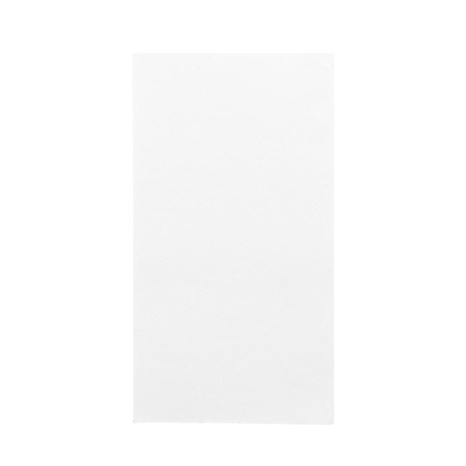 SERVILLETA BLANCA COMPOSTABLE PLEGADA 1/6 AIRLAID - 30x40 CM (900 Unidades)