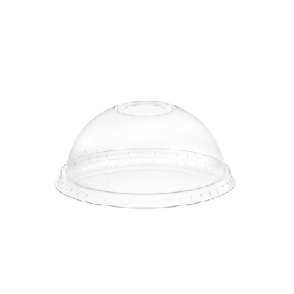 TAPA CÚPULA TRANSPARENTE CON AGUJERO - 7,8 CM (1250 Unidades)