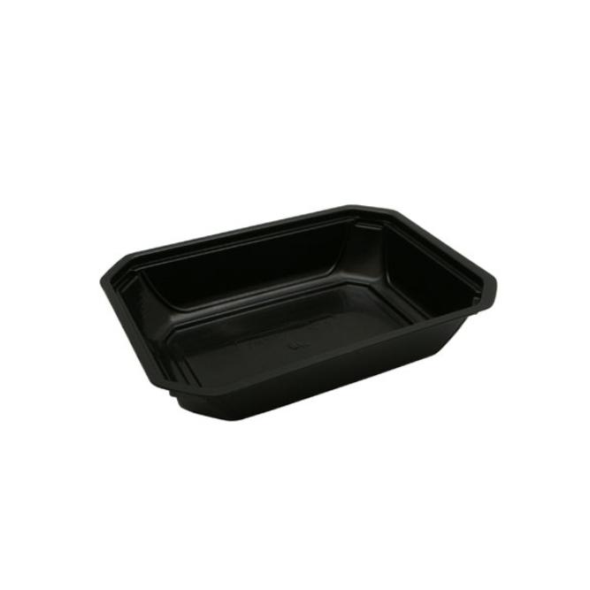 ENVASE TERMOSELLABLE EAT IN IT NEGRO - 900 ML (300 Unidades)