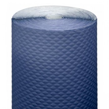 ROLLO MANTEL CELULOSA 50 FORMATOS TÚ Y YO AZUL NAVY - 0,40x50 M
