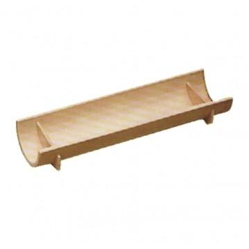 BARQUITA DE BAMBÚ ACABADO NATURAL - 20x6x2,3 CM (10 Unidades)
