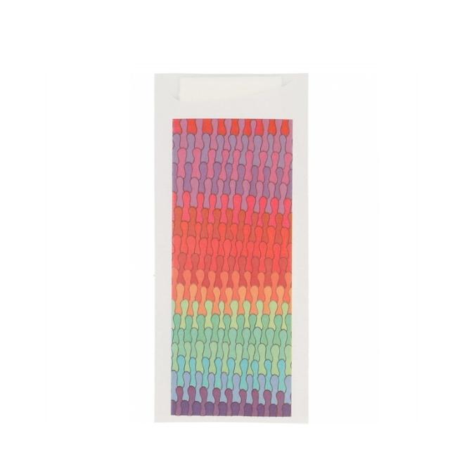 BOLSA COLORAMA PARA CUBIERTOS JUST IN TIME CON SERVILLETA AIRLAID PLEGADA - 33x33 (250 Unidades)