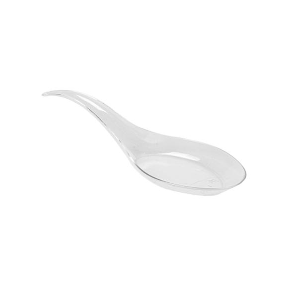 CUCHARA TRANSPARENTE DEGUSTACIONES - 12x3,2 CM (100 Unidades)