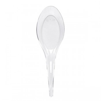CUCHARA TRANSPARENTE DEGUSTACIONES - 12x3,2 CM