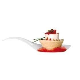 CUCHARA TRANSPARENTE DEGUSTACIONES - 12x3,2 CM