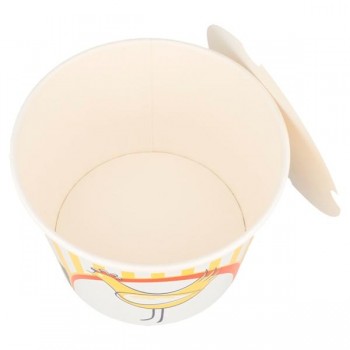 CUBO CON TAPA PARAPOLLO FRITO - 4,5 L