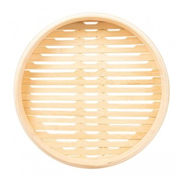 BASE BAMBÚ DIM-SUN PARA COMIDA AL VAPOR - 30x6 CM