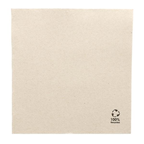 SERVILLETA DOBLE PUNTO ECOLÓGICA - 33x33 CM (1200 Unidades)