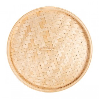 TAPA PARA BASE BAMBÚ DIM-SUN PARA COMIDA AL VAPOR - 30x30 CM