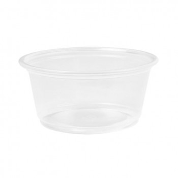 SALSERA TRANSPARENTE - 100 ML