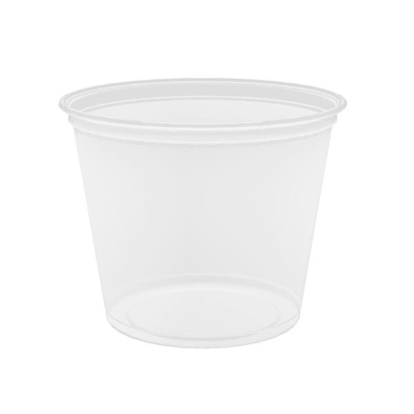 SALSERA TRANSPARENTE - 165 ML