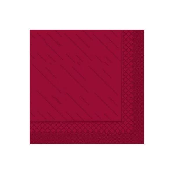 SERVILLETA 4/C BURDEOS OUTLET - 45x45 CM (750 Unidades)