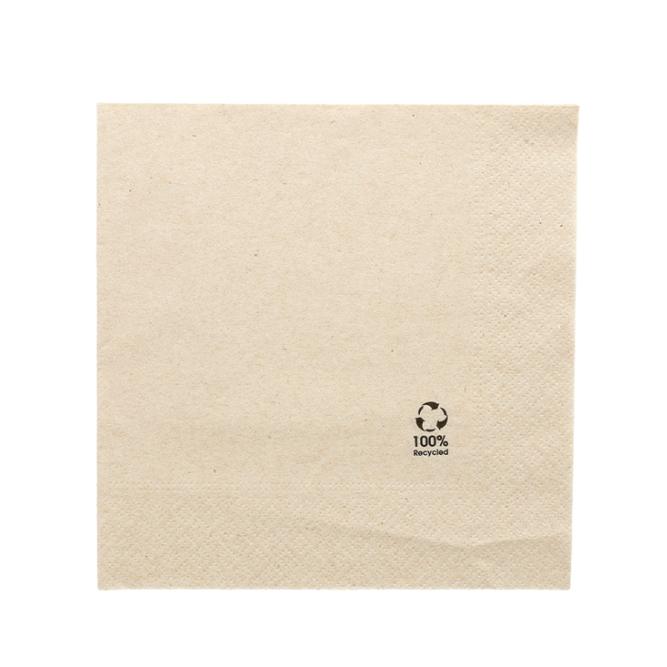 SERVILLETA ECOLÓGICA FEEL GREEN - 20x20 CM