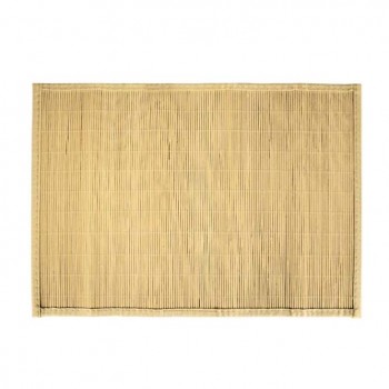 MANTELINES INDIVIDUALES NATURAL BAMBÚ - 34x48 CM