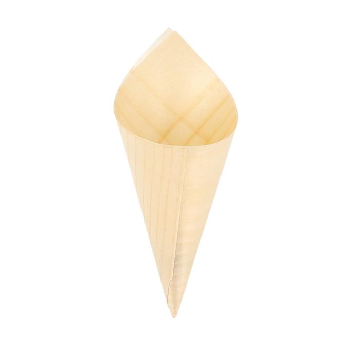 CUCURUCHO HOJUELA DE ALÁMO - 7x17 CM (1000 Unidades)