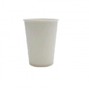 VASO PAPEL BLANCO ALTO DISPESACIÓN AUTOMÁTICA BEBIDAS CALIENTES - 220 ML