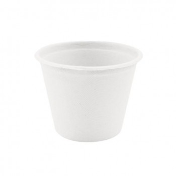 VASO BLANCO DE BAGAZO - 420 ML