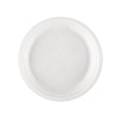 PLATO BLANCO DE BAGAZO - 18x1,8 CM