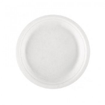 PLATO BLANCO DE BAGAZO - 18x1,8 CM