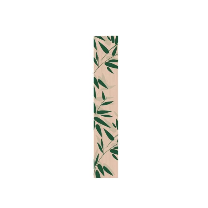 BOLSA KRAFT PANADERÍA FEEL GREEN - 9+4x66 CM (250 Unidades)