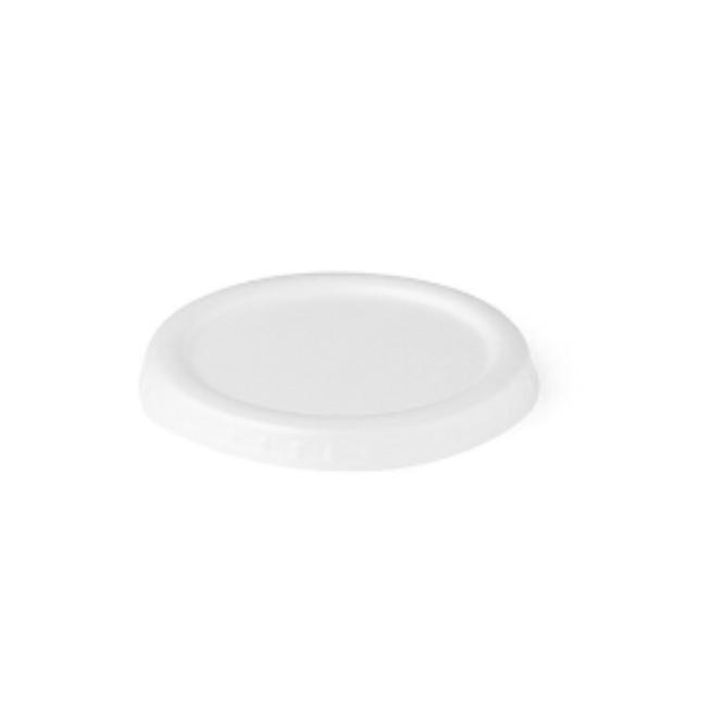 TAPA BLANCA DE FOAM PARA BOL SOUP TO GO - 135 CM (600 Unidades)